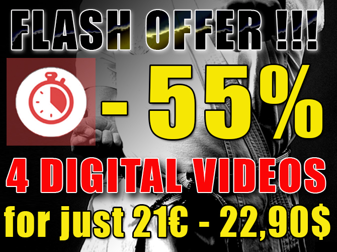 OFFERS MARTIAL ARTS VIDEOS DVD